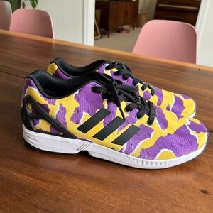 Adidas ZX Flux Lakers Orlando city 11.5